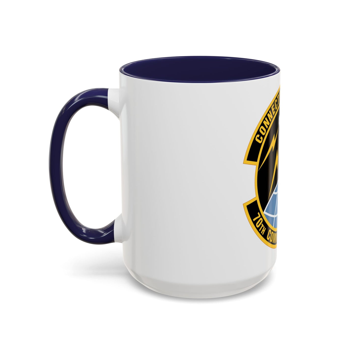 70th Communications Squadron (U.S. Air Force) Accent Coffee Mug