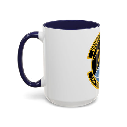 70th Communications Squadron (U.S. Air Force) Accent Coffee Mug