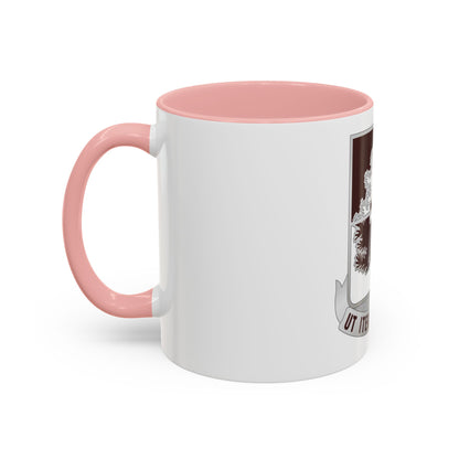 46 Medical Battalion (U.S. Army) Accent Coffee Mug