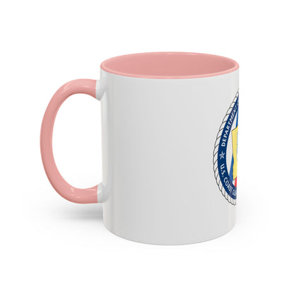 USCG Sector Charleston   DHS (U.S. Coast Guard) Accent Coffee Mug