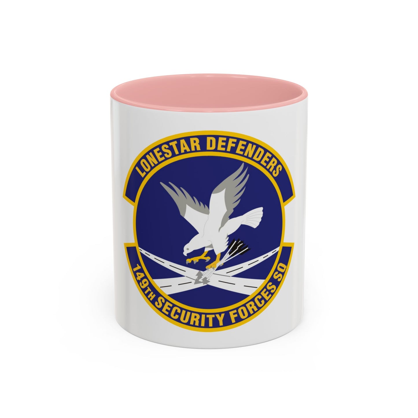 149th Security Forces Squadron (U.S. Air Force) Accent Coffee Mug