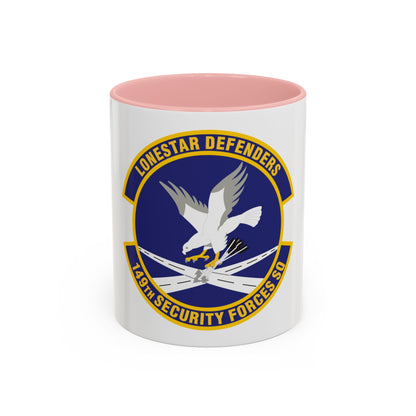 149th Security Forces Squadron (U.S. Air Force) Accent Coffee Mug