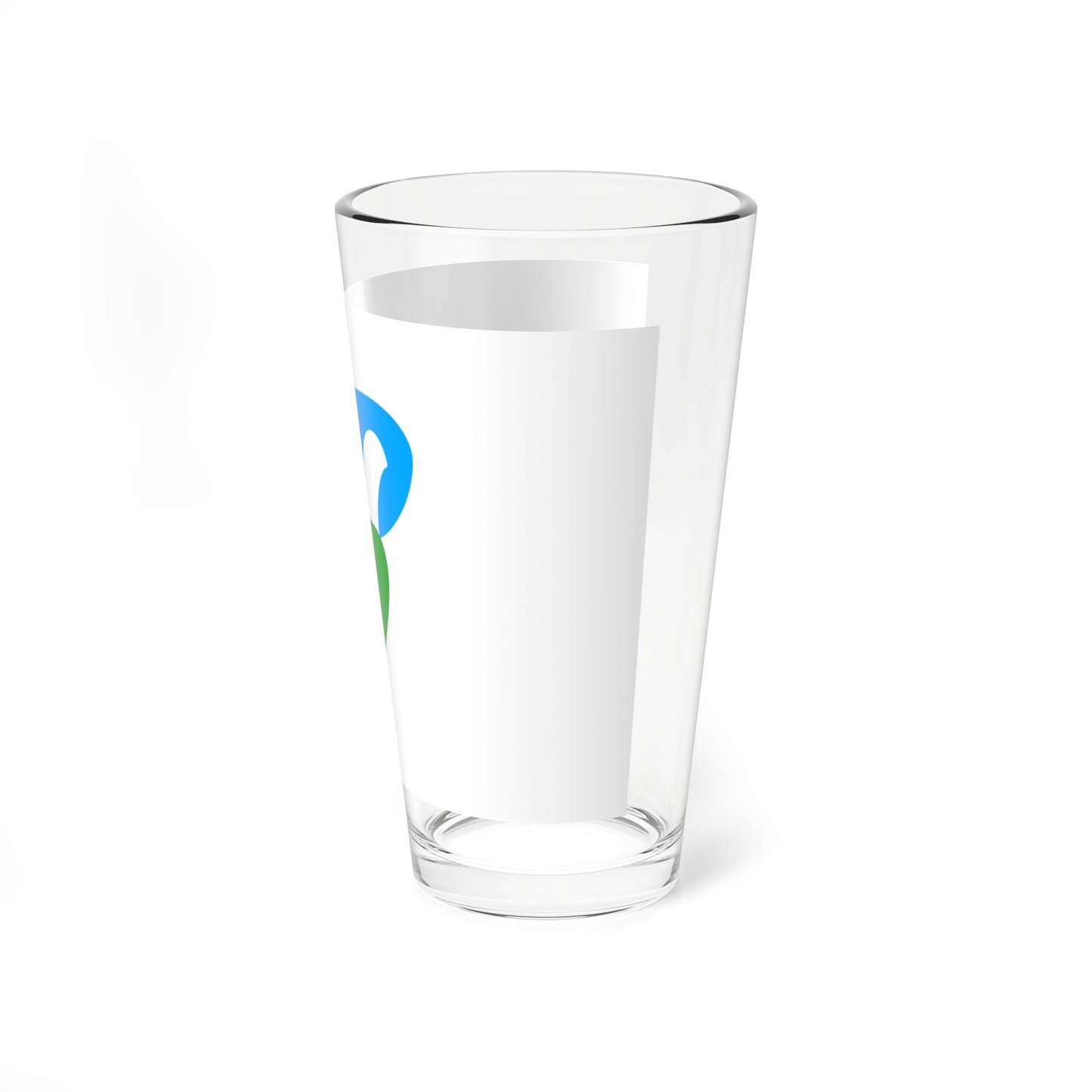 Flag of Akigawa Tokyo 1992-1995 (Japan) Pint Glass 16oz