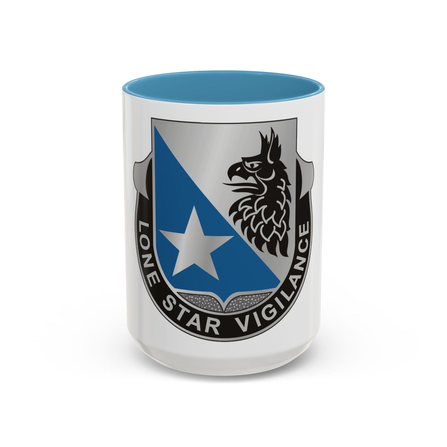 649 Military Intelligence Battalion (U.S. Army) Accent Coffee Mug