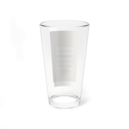 France Army OF 5 cavalry Sleeve WW2 (Military Rank) Pint Glass 16oz