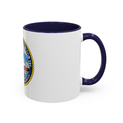 USCG Katmai Bay WTGB 101 (U.S. Coast Guard) Accent Coffee Mug