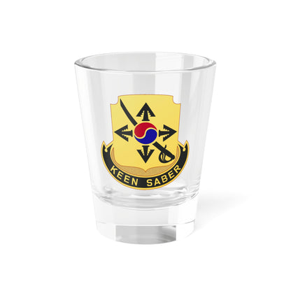 145 Cavalry Regiment (U.S. Army) Shot Glass 1.5oz