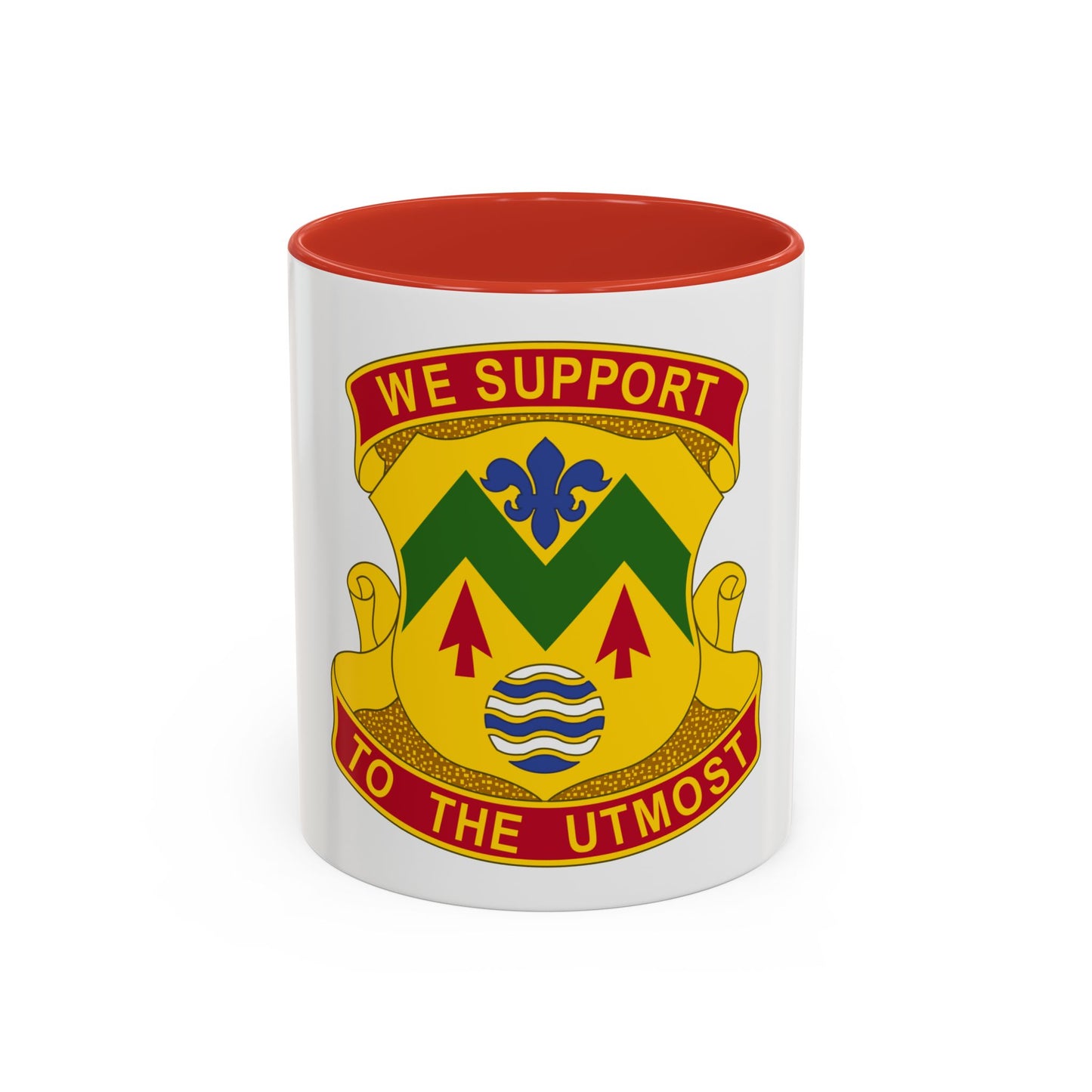 528 Sustainment Brigade (U.S. Army) Accent Coffee Mug