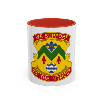 528 Sustainment Brigade (U.S. Army) Accent Coffee Mug