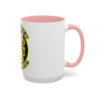 100 Civil Engineer Squadron USAFE (U.S. Air Force) Accent Coffee Mug