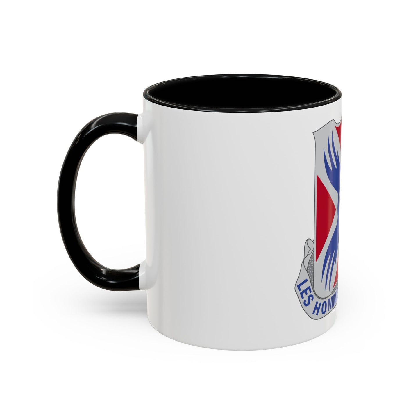 877 Engineer Battalion (U.S. Army) Accent Coffee Mug