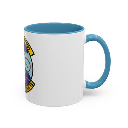 644th Combat Communications Squadron (U.S. Air Force) Accent Coffee Mug