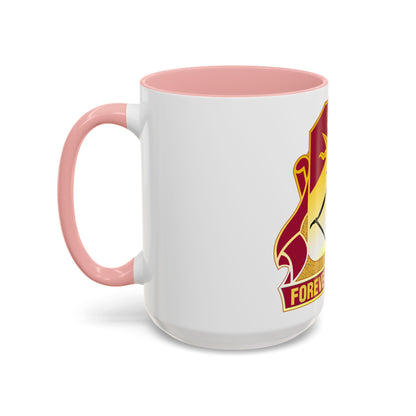188 Air Defense Artillery Regiment (U.S. Army) Accent Coffee Mug