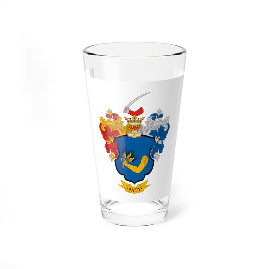Flag of Paty (Hungary) Pint Glass 16oz