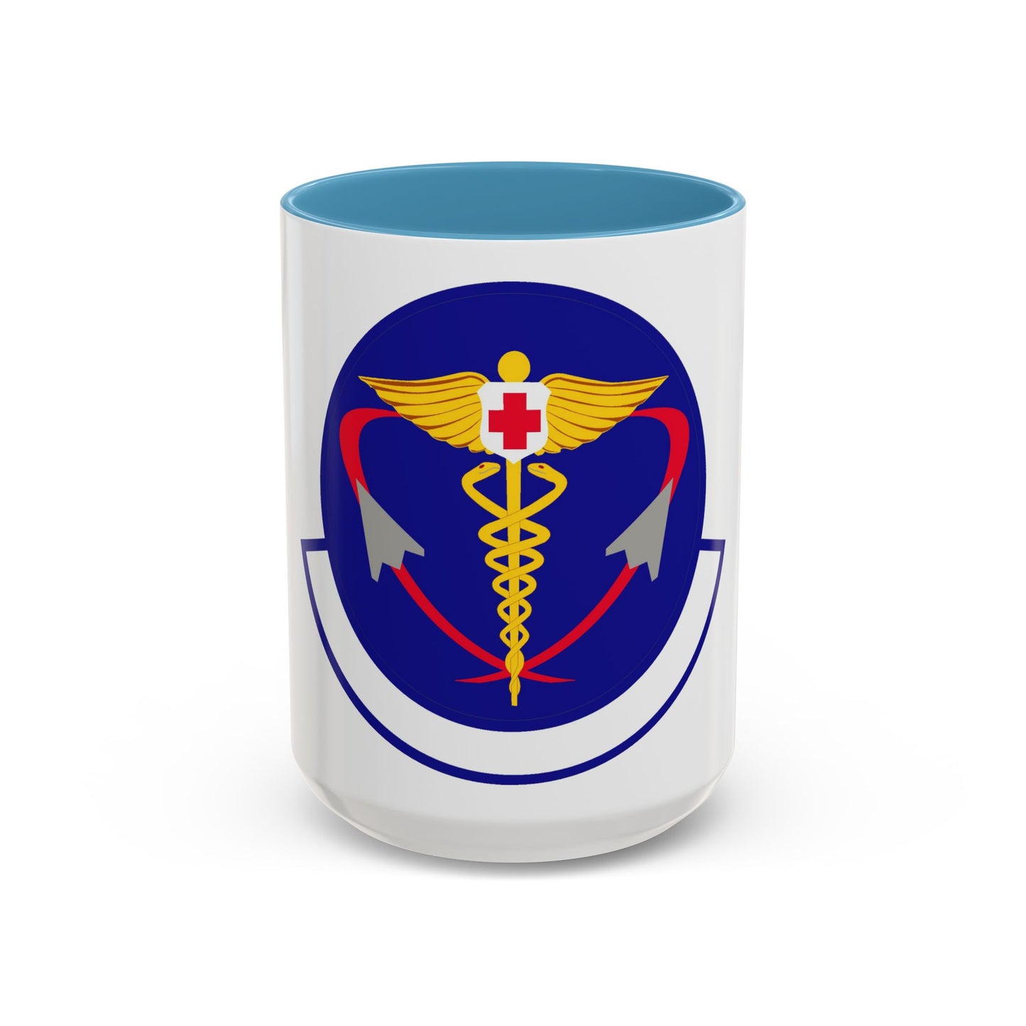 82 Operational Medical Readiness Squadron AETC (U.S. Air Force) Accent Coffee Mug