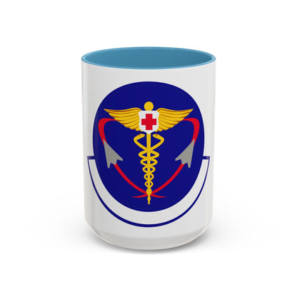 82 Operational Medical Readiness Squadron AETC (U.S. Air Force) Accent Coffee Mug