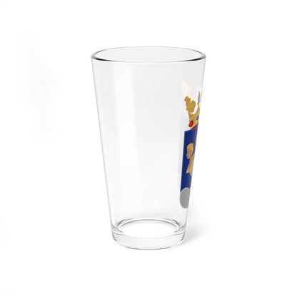 Uithoorn wapen 2020 (Netherlands) (Coat of Arms) Pint Glass 16oz