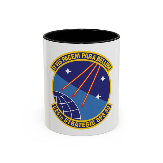 625 Strategic Operations Sq AFGSC (U.S. Air Force) Accent Coffee Mug