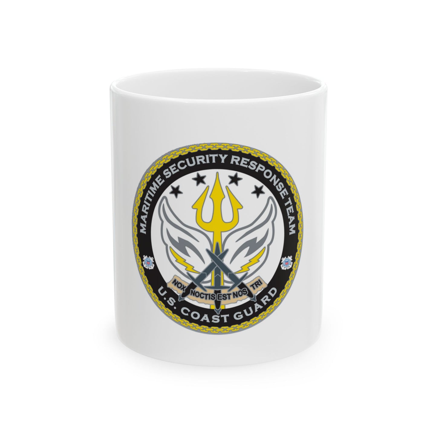 Maritime Security Response Team (U.S. Coast Guard) White Coffee Mug
