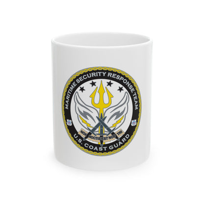 Maritime Security Response Team (U.S. Coast Guard) White Coffee Mug