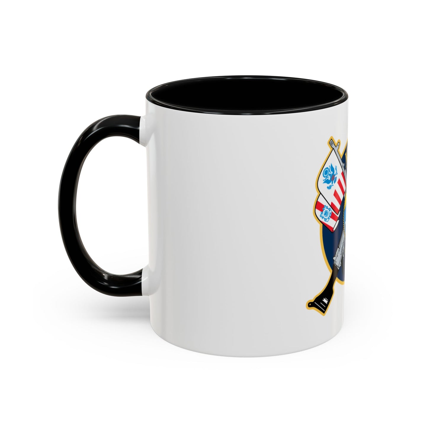 USCG MSST Cape Cod (U.S. Coast Guard) Accent Coffee Mug