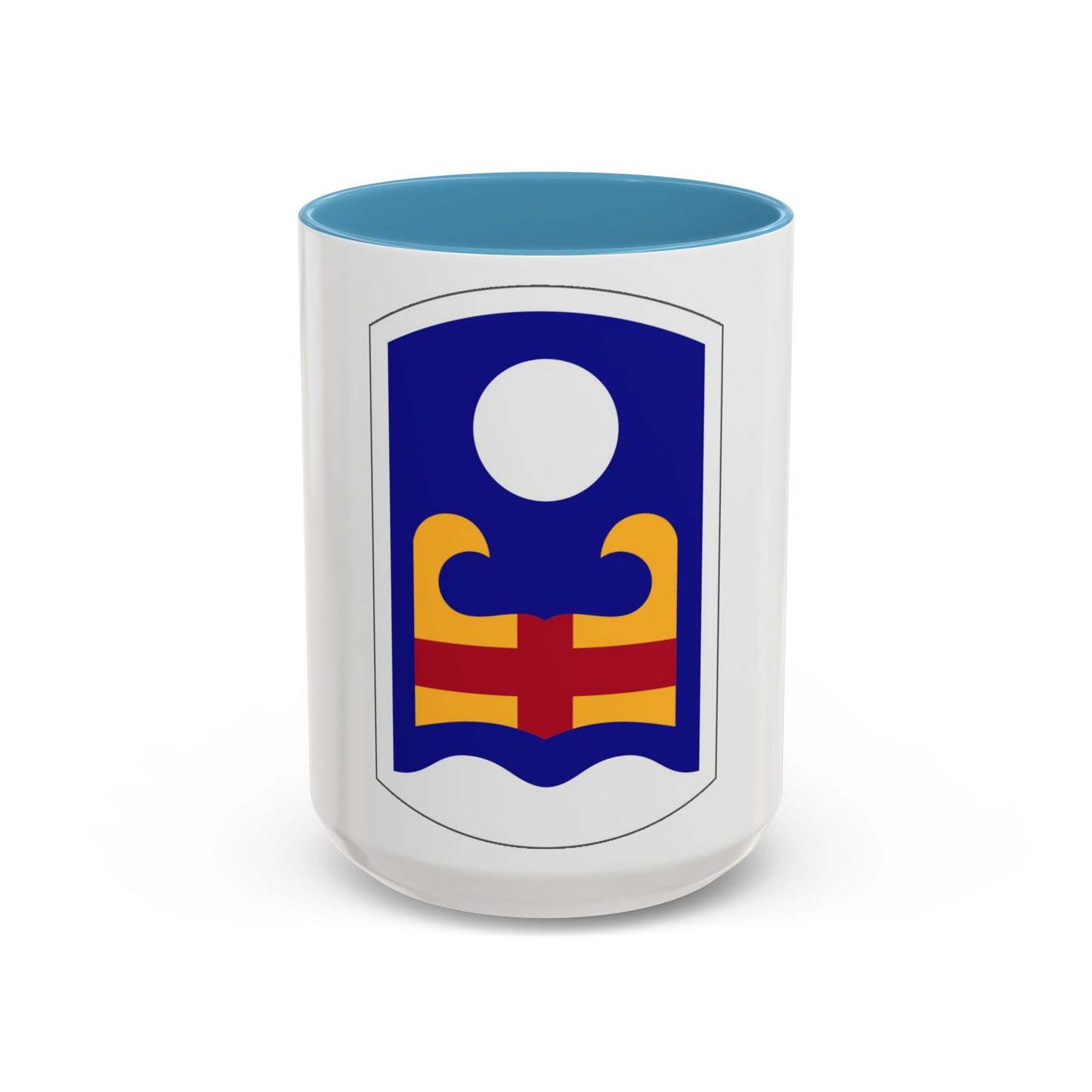 Tasse à café décorative de la 92e brigade de police militaire (armée américaine)