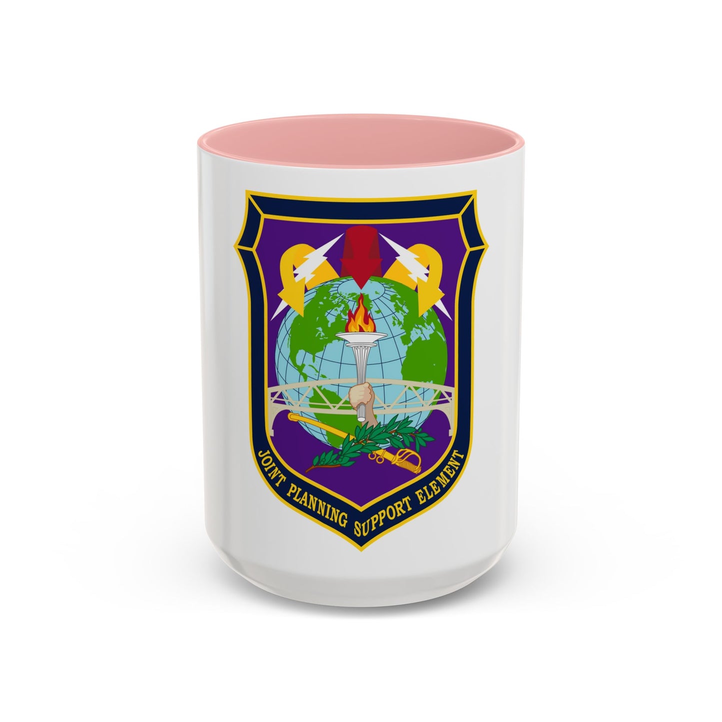 Joint Planning Support (U.S. Army) Accent Coffee Mug