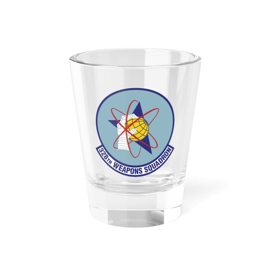 328th Weapons Squadron (U.S. Air Force) Shot Glass 1.5oz