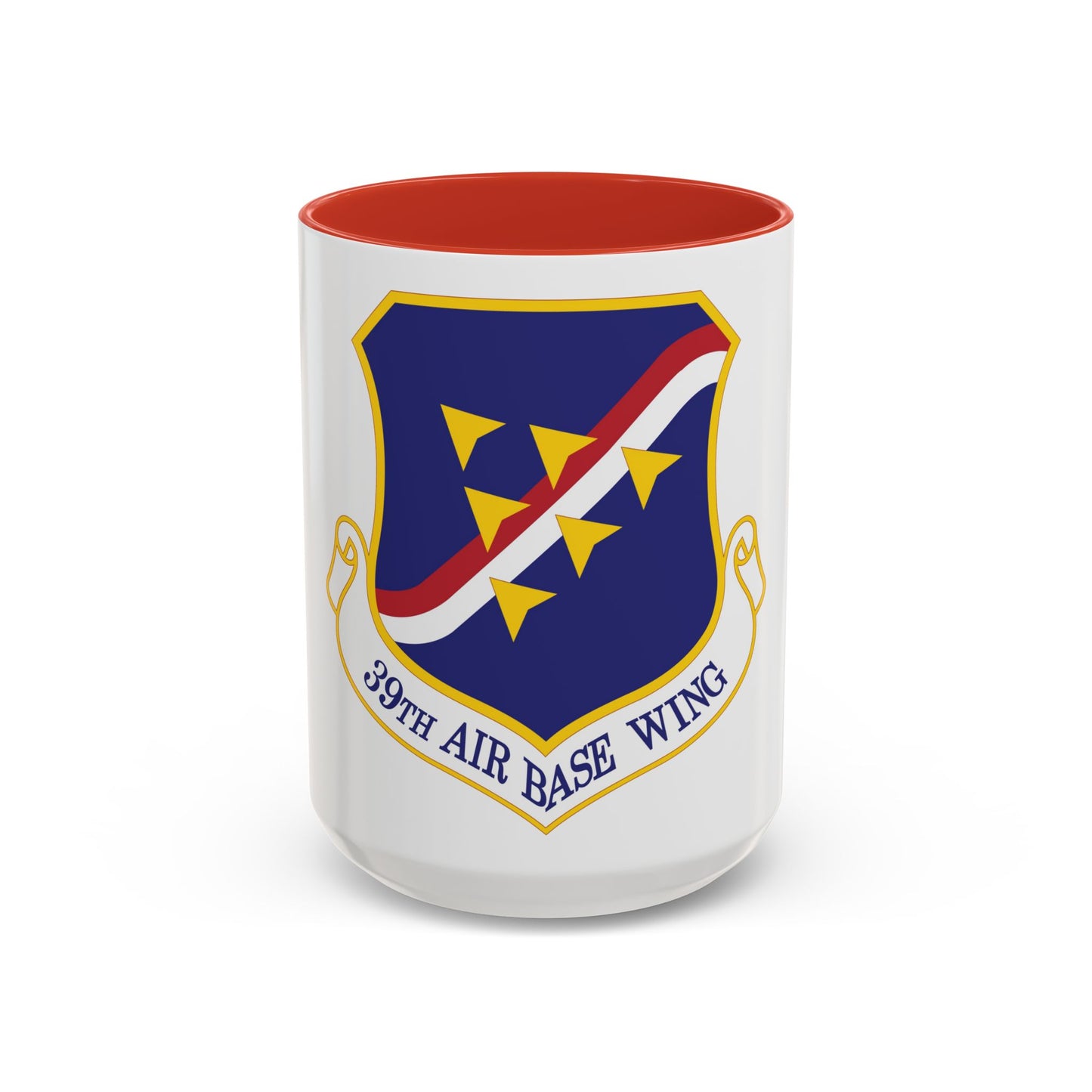 39th Air Base Wing (U.S. Air Force) Accent Coffee Mug
