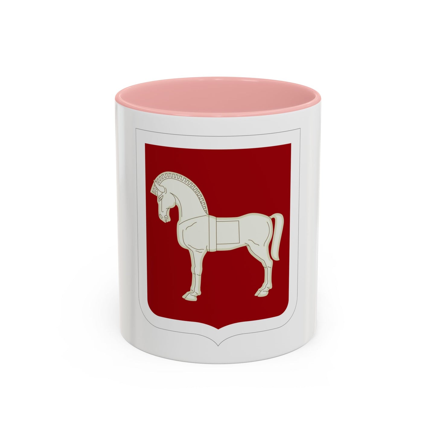 75 Engineer Battalion 2 (U.S. Army) Accent Coffee Mug