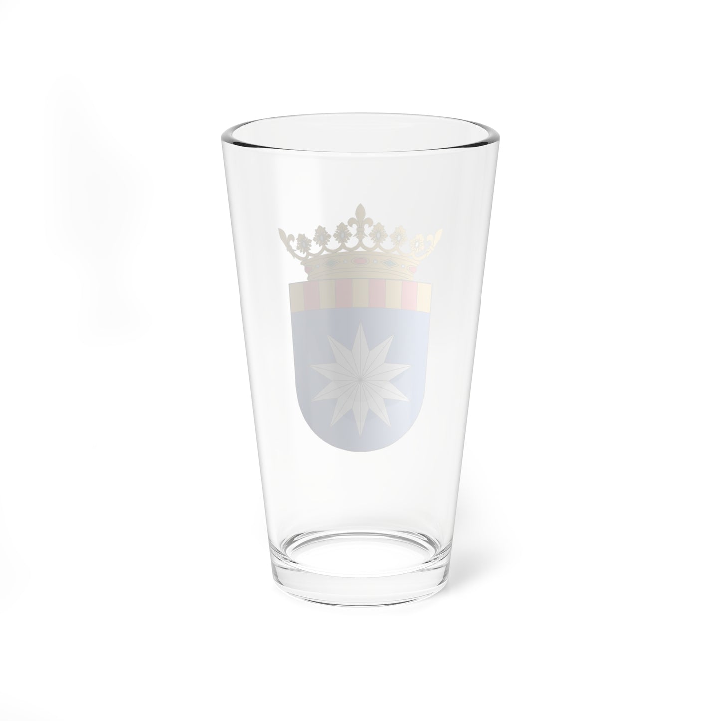 Comarca de la Ribera Baja del Ebro (Spain) (Coat of Arms) Pint Glass 16oz