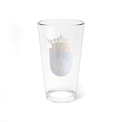 Comarca de la Ribera Baja del Ebro (Spain) (Coat of Arms) Pint Glass 16oz