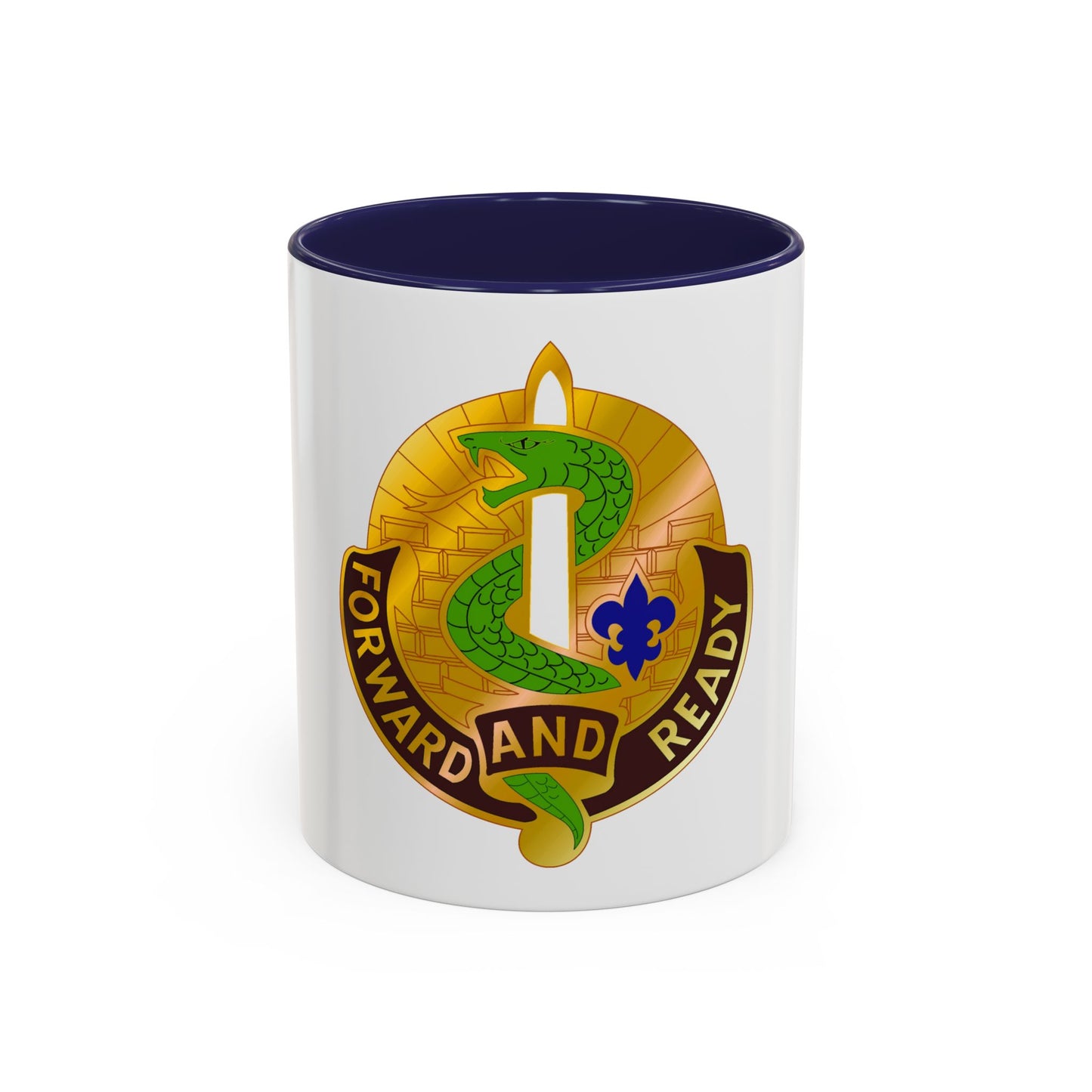 4 Medical Brigade 2 (U.S. Army) Accent Coffee Mug