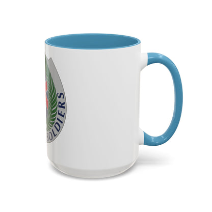 10 Personnel Command (U.S. Army) Accent Coffee Mug