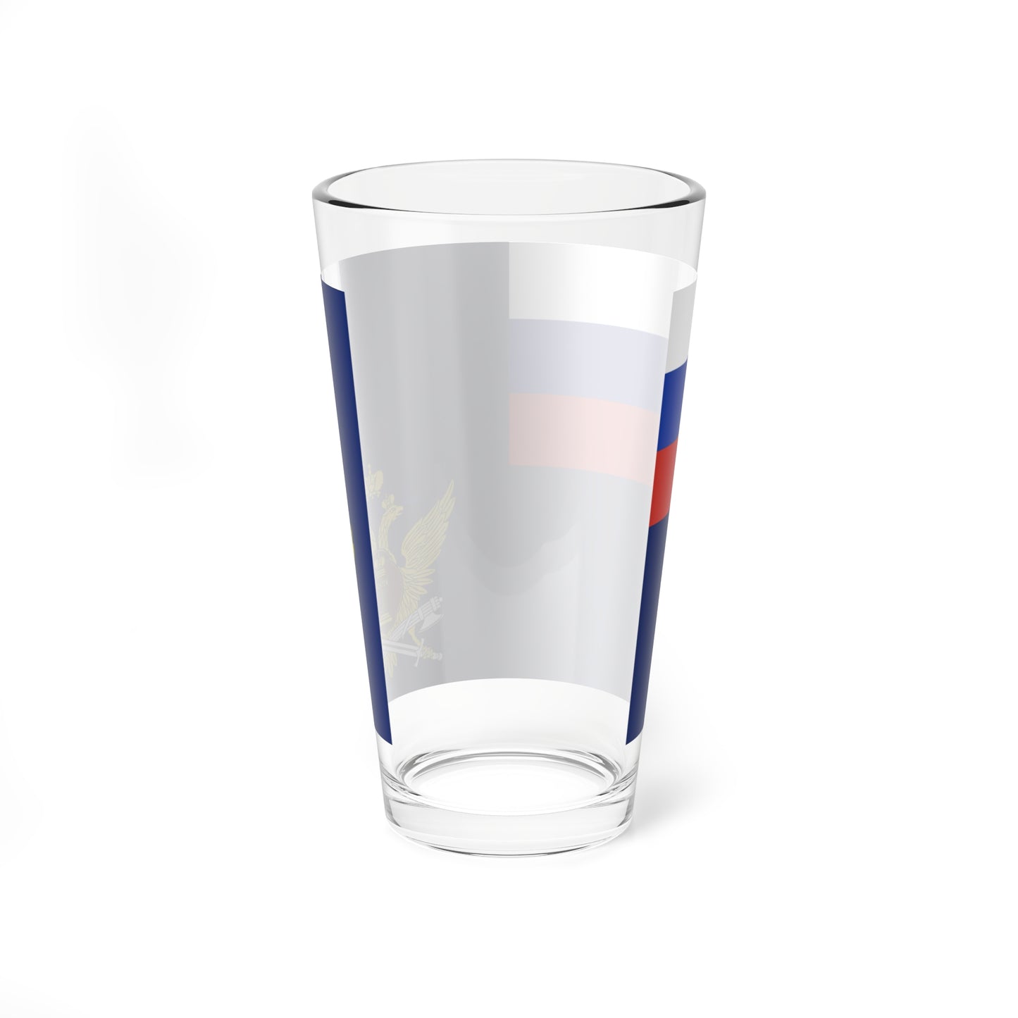 Flag of FSIN (Russia) Pint Glass 16oz