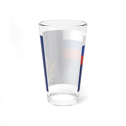 Flag of FSIN (Russia) Pint Glass 16oz