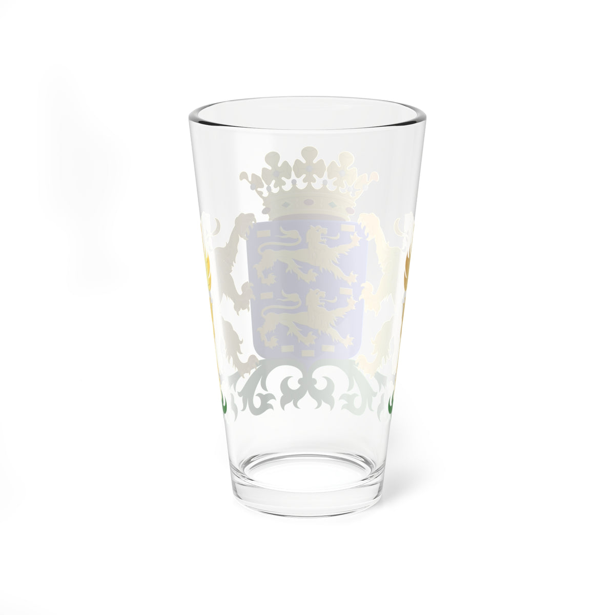 Friesland wapen (Netherlands) (Coat of Arms) Pint Glass 16oz