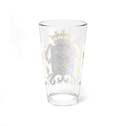 Friesland wapen (Netherlands) (Coat of Arms) Pint Glass 16oz