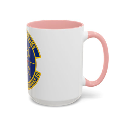 512 Logistics Readiness Squadron AFRC (U.S. Air Force) Accent Coffee Mug