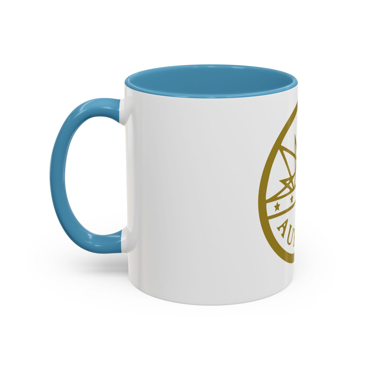 Seal of Aurora Colorado - Accent Coffee Mug
