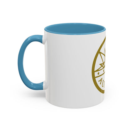 Seal of Aurora Colorado - Accent Coffee Mug
