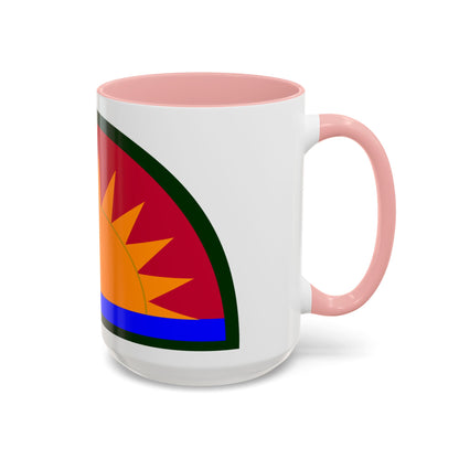 41st Infantry Division SSI (U.S. Army) Accent Coffee Mug