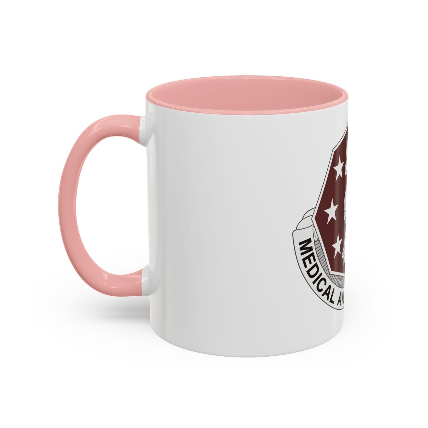 168 Medical Battalion (U.S. Army) Accent Coffee Mug