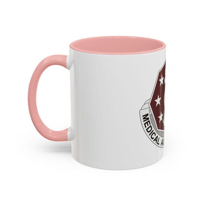 168 Medical Battalion (U.S. Army) Accent Coffee Mug