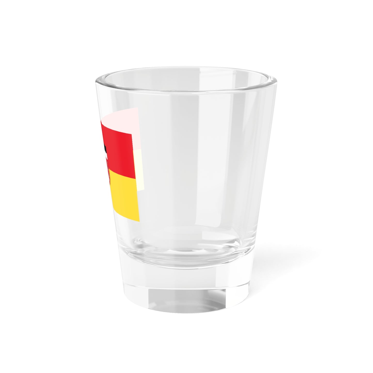 Flag of Wunsiedel Germany - Shot Glass 1.5oz