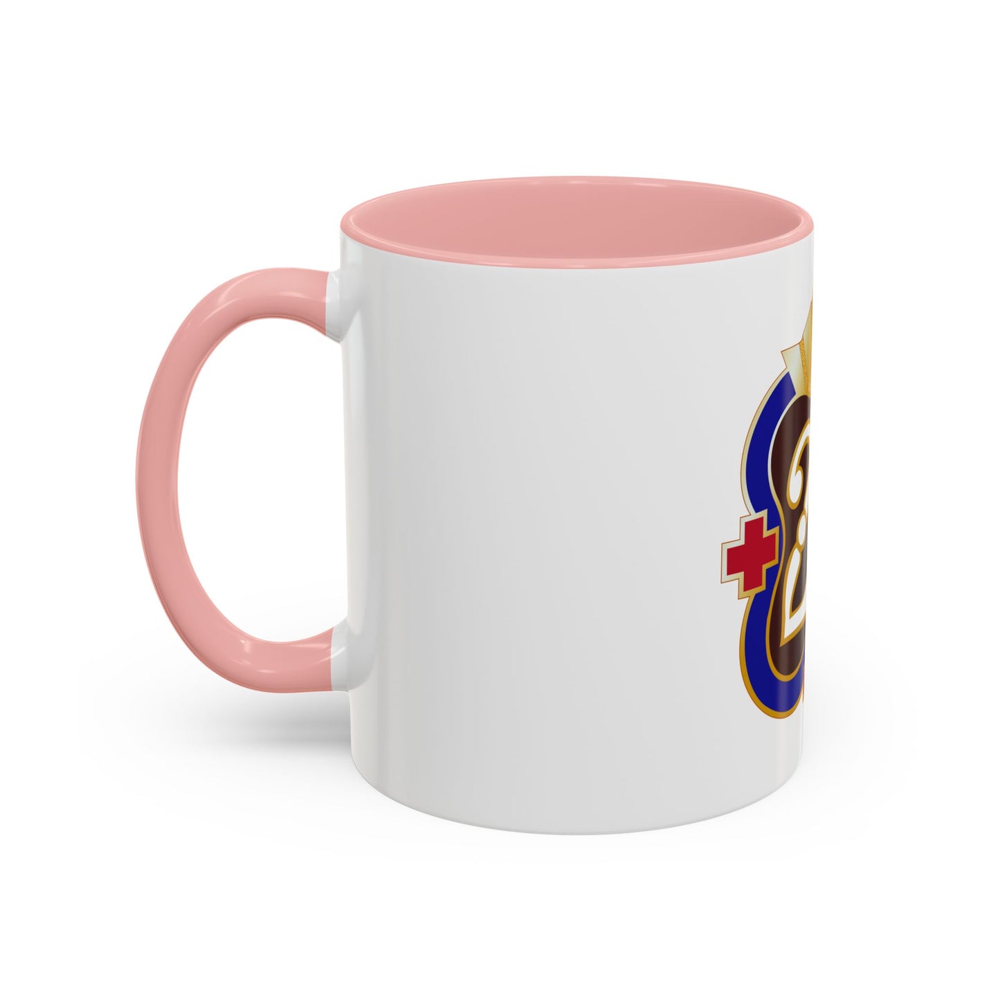 27 Surgical Hospital (U.S. Army) Accent Coffee Mug