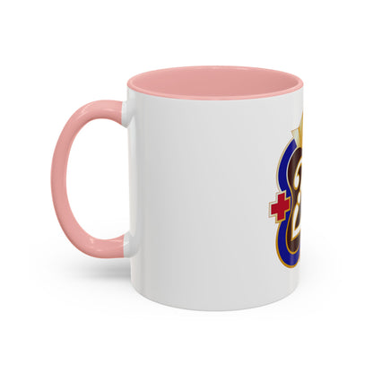 27 Surgical Hospital (U.S. Army) Accent Coffee Mug