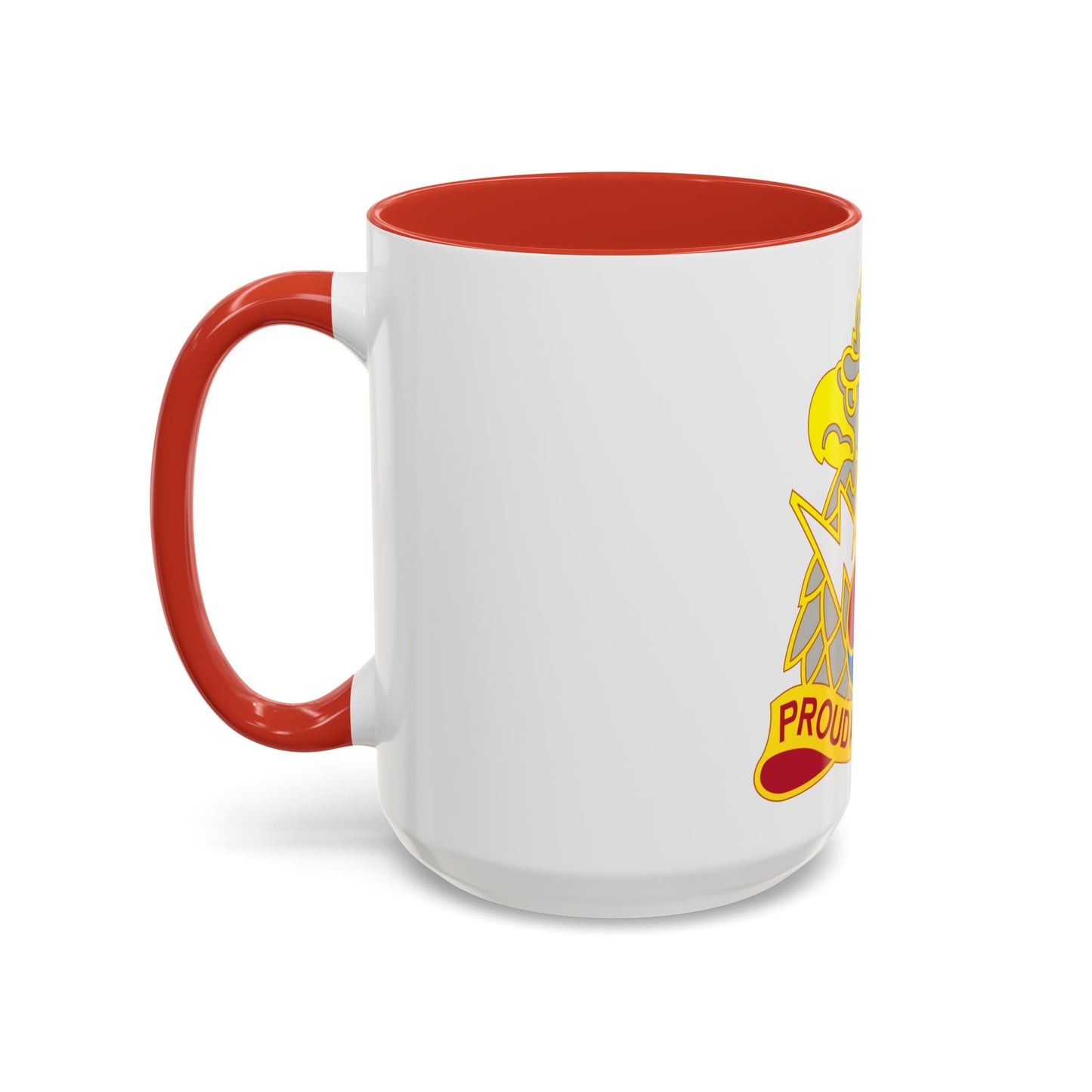 511 Military Intelligence Battalion (U.S. Army) Accent Coffee Mug