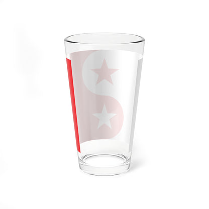 Proposed flag for Hong Kong SAR 012 (China) Pint Glass 16oz