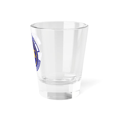 673d Communications Squadron (U.S. Air Force) Shot Glass 1.5oz